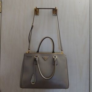 Prada saffiano leather tote